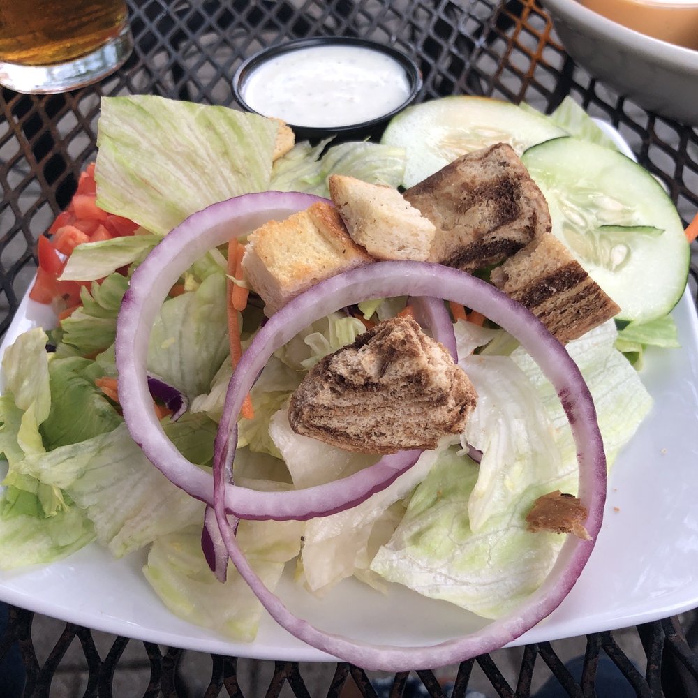 Hank’s On The River - House salad. - American Near Me - Three Rivers, Michigan Hank’s On The River - House salad. - American Near Me - Three Rivers, Michigan
