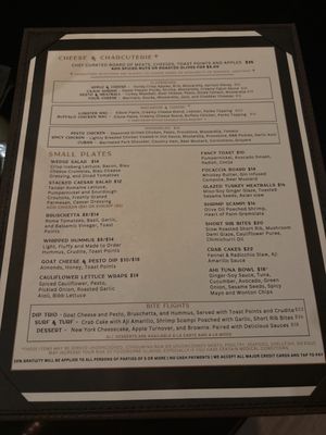 Menu photo 2 The Conspiracy Charlotte, NC Menu photo 2 The Conspiracy Charlotte, NC