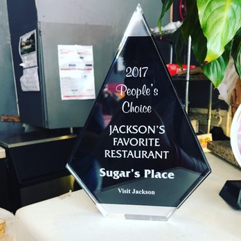 Sugar's Place - Very well deserved! - Soul Food Near Me - Jackson, Mississippi