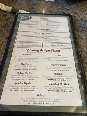 Menu photo 4 Joey's Italian Grille Madison, OH