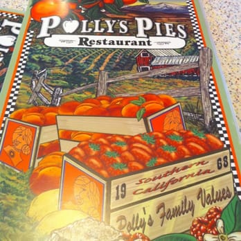 Polly's Pies - Menu cute - Bakeries Near Me - Fullerton, California