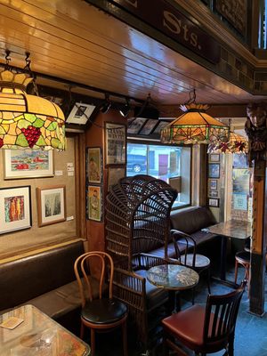 Vesuvio Cafe by null