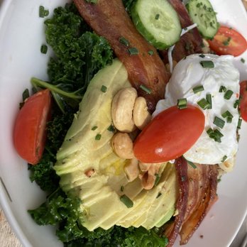 Cafe Madeline - Halloumi Brekkie Bowl - Breakfast & Brunch Near Me - Brooklyn, New York