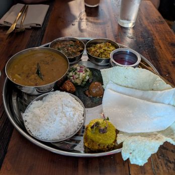 Malvan - Bhaji thali - Indian Near Me - Brooklyn, New York Malvan - Bhaji thali - Indian Near Me - Brooklyn, New York