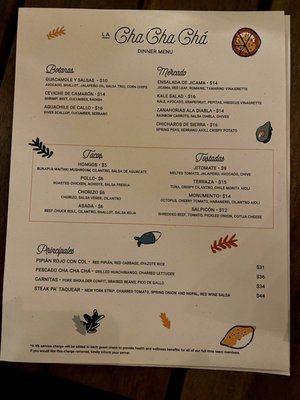 Cha Cha Chá by null