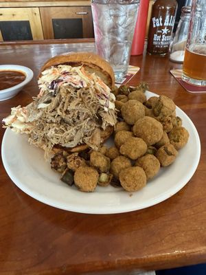 Oak, The New Fat Alley BBQ by null