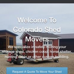 Colorado Shed Movers - Web site