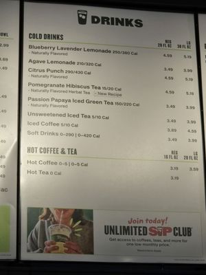 Menu photo 4 Panera Bread Merced, CA