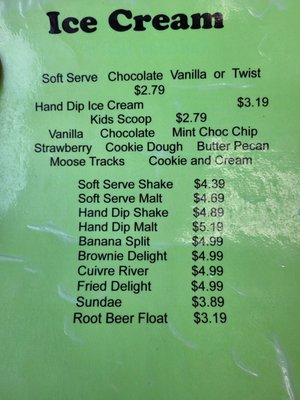 Menu photo 3 Cadillac Bills Elsberry, MO