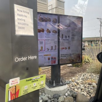 McDonald's - Drive thru - Fast Food Near Me - Sequim, Washington