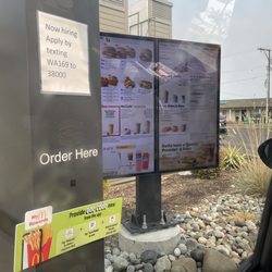 McDonald's - Drive thru