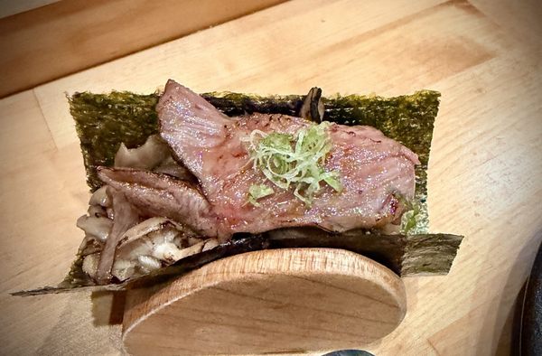 Sugo Hand Roll Bar by null Sugo Hand Roll Bar by null