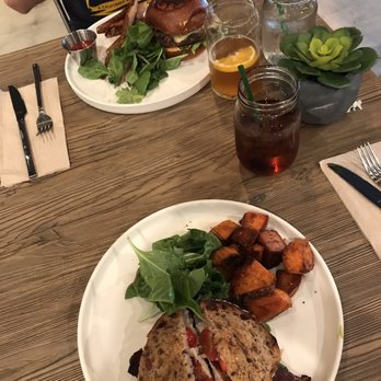 The Rustik Fork - Turkey sandwhich and smoky chipotle burger - Gastropubs Near Me - Riverside, California