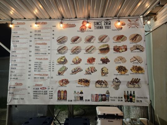 Menu photo 1 Percheron Tucson, AZ