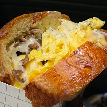 Flippoly - Bulgogi egg sandwich - Coffee & Tea Near Me - Buena Park, California Flippoly - Bulgogi egg sandwich - Coffee & Tea Near Me - Buena Park, California