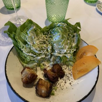 Stalk Steakhouse - Butter lettuce wedge salad with lardon - Steakhouses Near Me - Eagle River, Alaska Stalk Steakhouse - Butter lettuce wedge salad with lardon - Steakhouses Near Me - Eagle River, Alaska