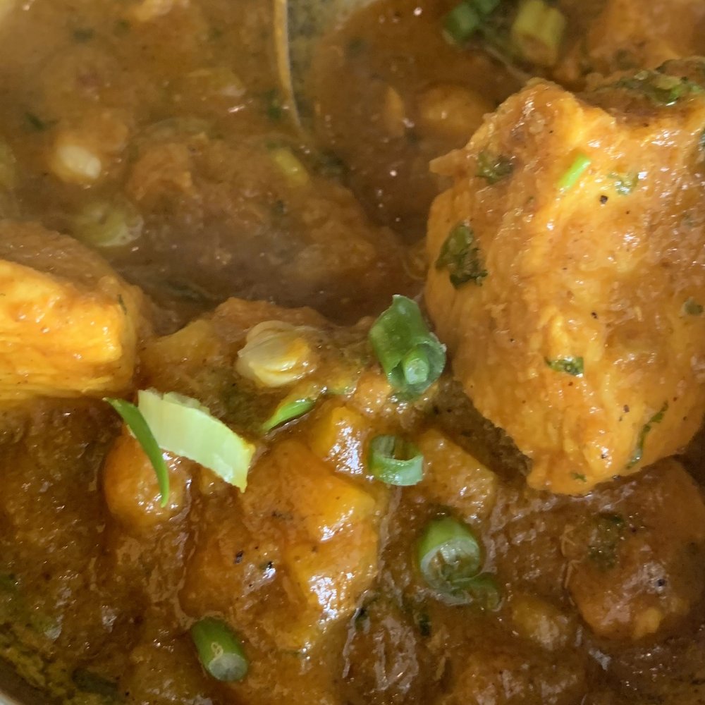 Saffron Indian Bistro - Mango Chicken - Indian Near Me - Virginia Beach, Virginia