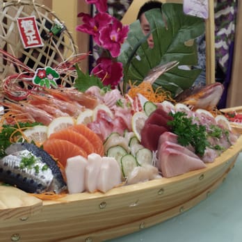 Sushi Ichimoto - Sashimi boat!! - Sushi Bars Near Me - Hayward, California Sushi Ichimoto - Sashimi boat!! - Sushi Bars Near Me - Hayward, California
