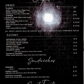 Crepas Cafe - Cafes Near Me - Ukiah, California
