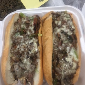 Art Alkobar Grill - 16 inch Bacon Philly,MMMMM - Sandwiches Near Me - Indio, California