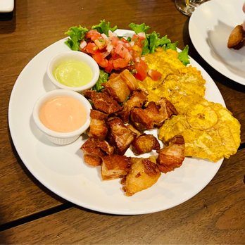 Aji 10 Latin Cuisine - Chicharrón - Latin American Near Me - Norwalk, Connecticut