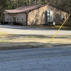 New Hope Baptist Church - New fellowship hall