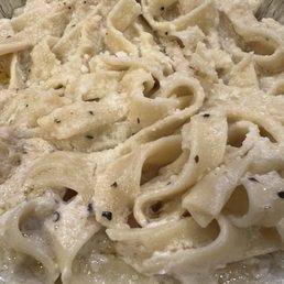 Fettuccine Alfredo