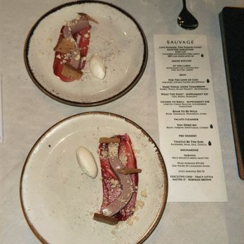 Sauvage Restaurant - Canadian (New) Near Me - Canmore, Alberta