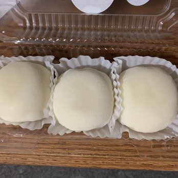 Ling's Cakery - Durian Mochi - delicious - Desserts Near Me - Oklahoma City, Oklahoma