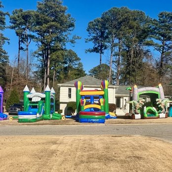 Bounce Bama Bounce - Bounce House Rentals Near Me
