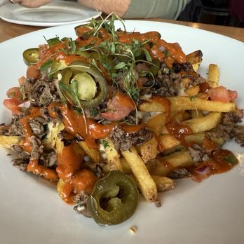 38 Degrees Ale House & Grill - "Asada" Fries - Pubs Near Me - Alhambra, California