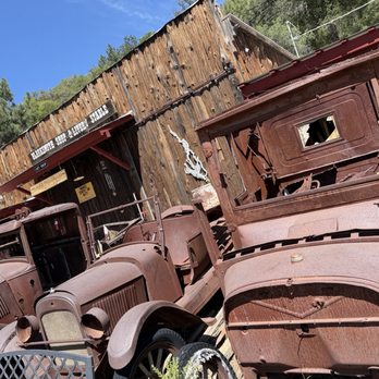 Eagle Mining - Gift Shop - Tours Near Me - Julian, California