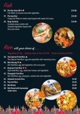 Menu photo 2 Knoxfield Thai Restaurant Knoxfield, VIC Menu photo 2 Knoxfield Thai Restaurant Knoxfield, VIC