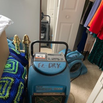 Florida Dry - 1 bedroom - Damage Restoration Near Me - Fort Myers, Florida
