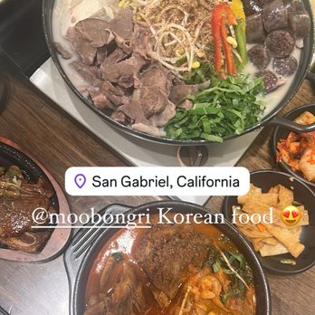 Moobongri Soondae - Korean Near Me - San Gabriel, California