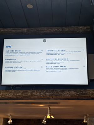 Menu photo 4 Bluetree Cafe - Honolulu Honolulu, HI