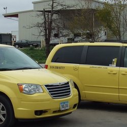 Yellow Cab of Iowa City - We are open 24 hours a day, 7 days a week and 365 day a year.  We never close!