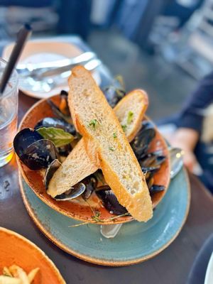 Beach Chalet Brewery and Restaurant by null