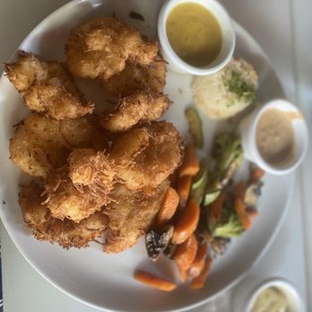 El Barracuda - Coconut shrimp - Seafood Near Me - Nuevo Vallarta, NAY El Barracuda - Coconut shrimp - Seafood Near Me - Nuevo Vallarta, NAY