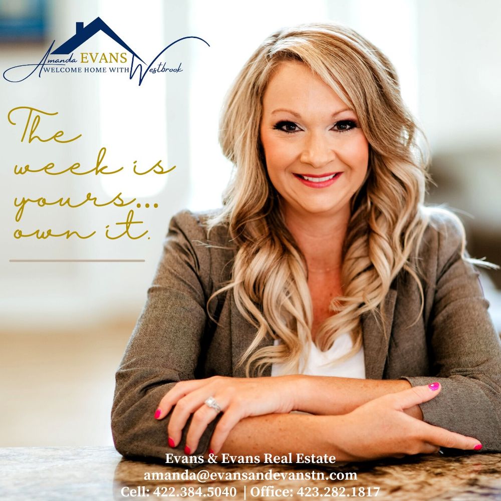 AMANDA EVANS WESTBROOKEVANS & EVANS REAL ESTATE Updated October 2024