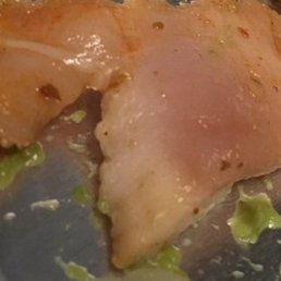 Raw chicken they served on multiple occasions. Steer clear unless you want to throw up for a few days. Took girlfriend to the hospital! Raw chicken they served on multiple occasions. Steer clear unless you want to throw up for a few days. Took girlfriend to the hospital!