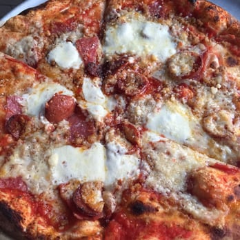 Locale - Rocco Pizza: Tomato, sausage, pepperoni, soppressata, provolone. - Italian Near Me - Boston, Massachusetts Locale - Rocco Pizza: Tomato, sausage, pepperoni, soppressata, provolone. - Italian Near Me - Boston, Massachusetts