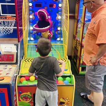 Chuck E. Cheese - Dino Ball Game - Pizza Near Me - Sterling Heights, Michigan Chuck E. Cheese - Dino Ball Game - Pizza Near Me - Sterling Heights, Michigan