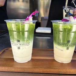 Matcha Matcha - Matcha lattes