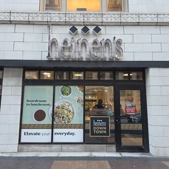 Heinen's Grocery Store - Entrance to Heinen's - Grocery Near Me - Cleveland, Ohio