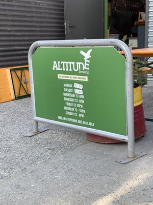 Altitude Brewing by null