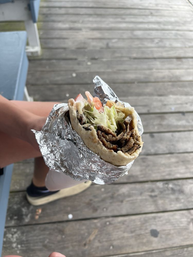 Opa Gyros & Crepes Logo