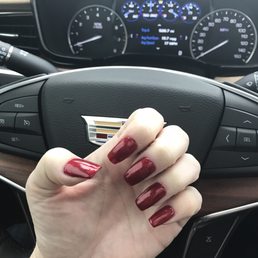 Christmas nails! Love them!
