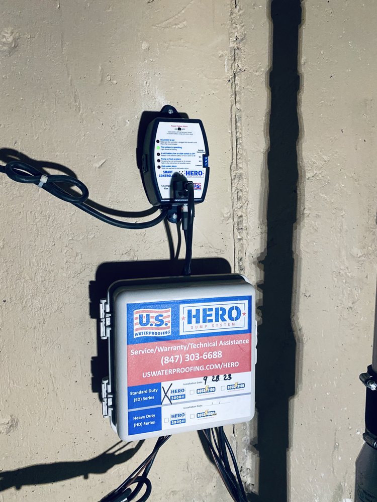 Slide of Evanston Maintenance