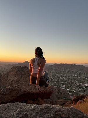 Camelback Mountain by null